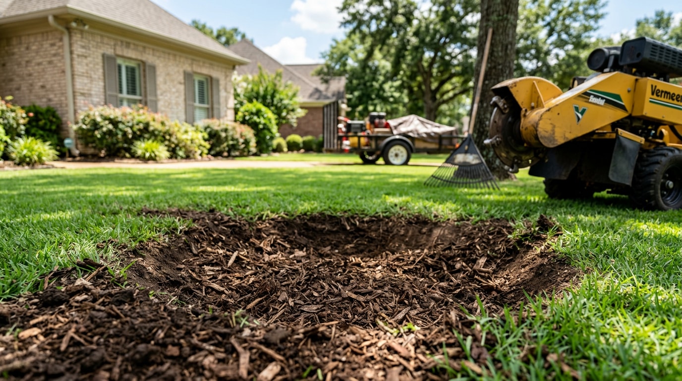 Stump Removal Near Me in Clinton, MS: 2026 Pricing, Process & What to Expect Stump Removal Near Me in Clinton, MS: 2026 Pricing, Process & What to Expect