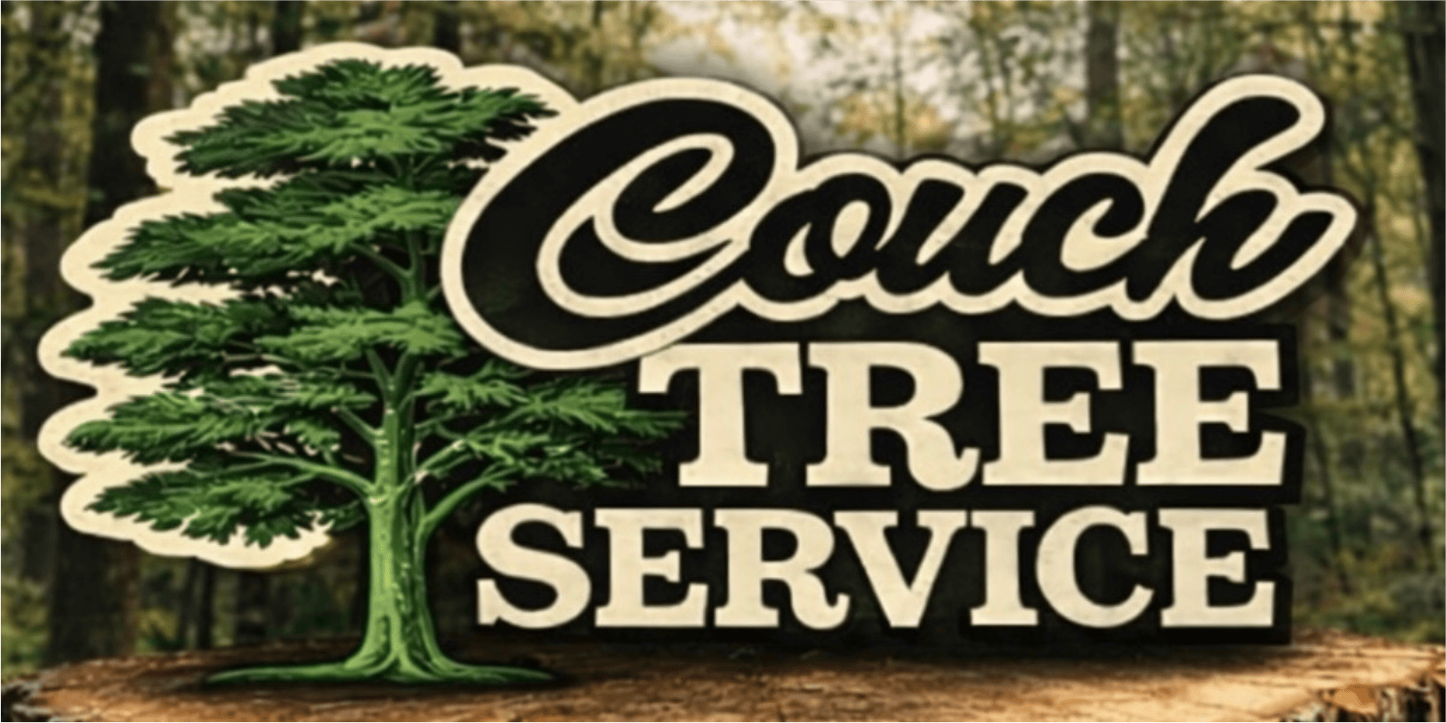 Couch Tree Service logo