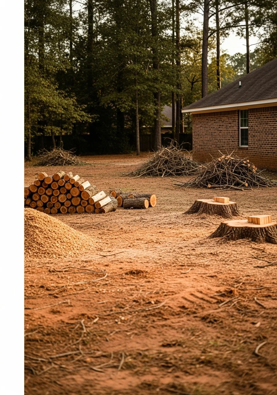 Close-up of quality work on a Flowood property showing professional finish and attention to detail.