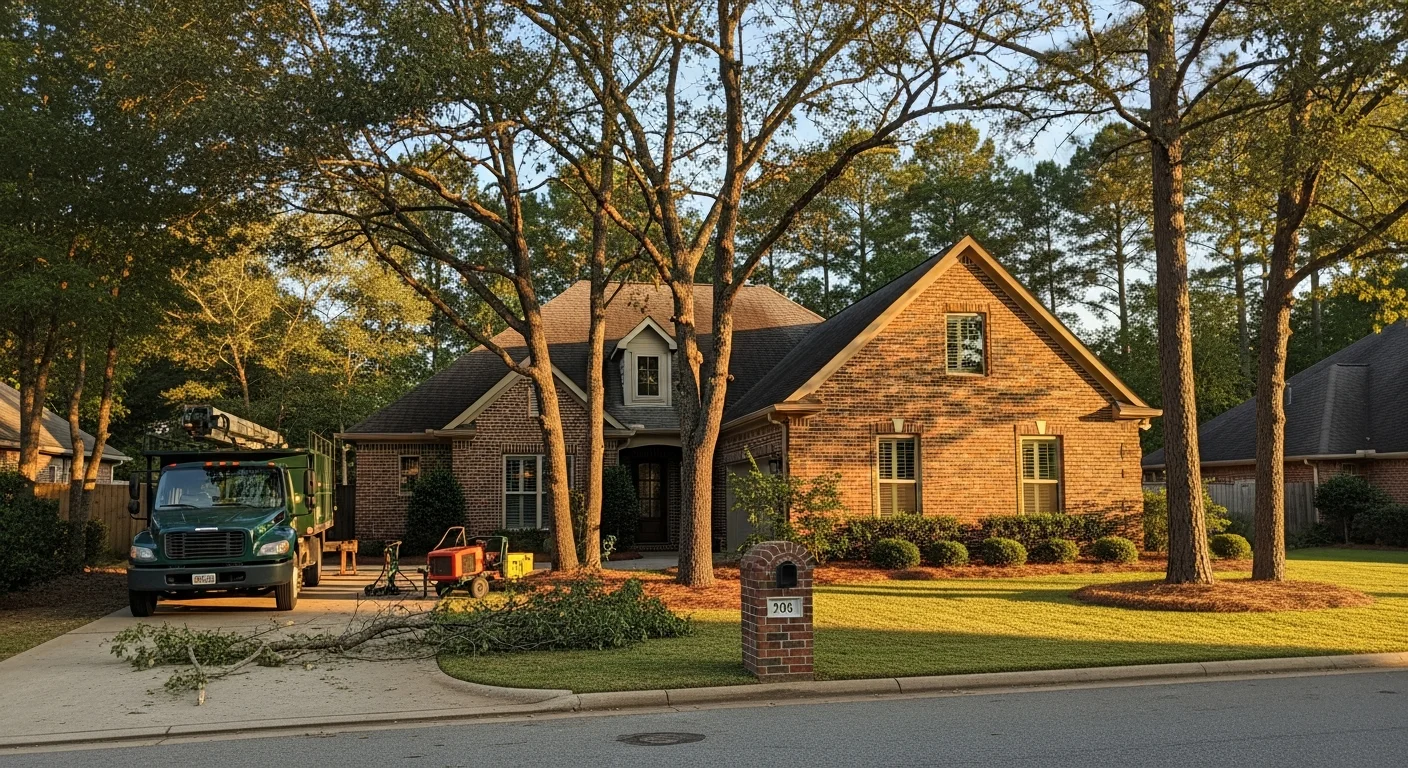 Modern Ridgeland home with manicured landscaping and driveway in a planned residential community.
